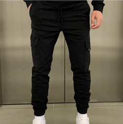 VALLIER| PANTALONE CARGO UOMO