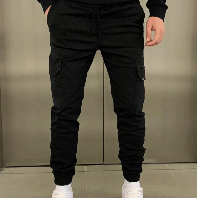 VALLIER| PANTALONE CARGO UOMO
