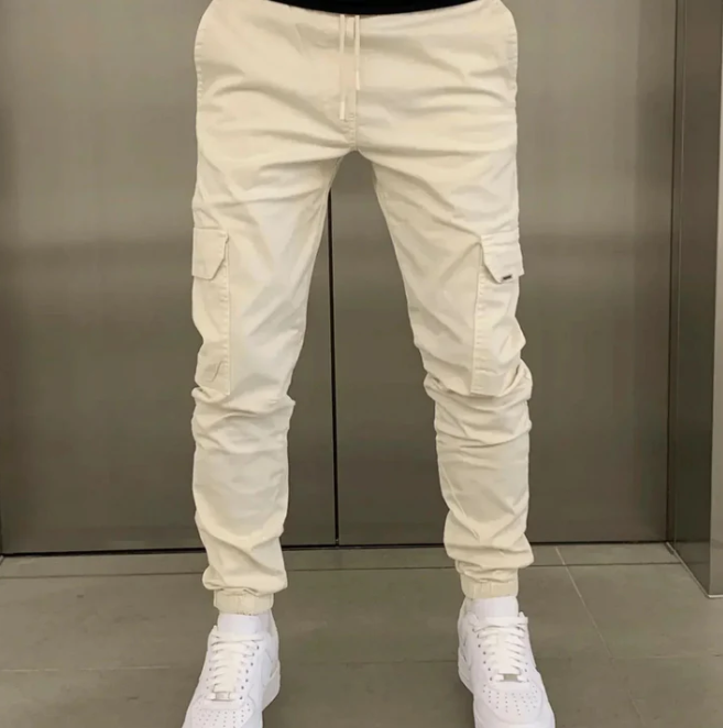 VALLIER| PANTALONE CARGO UOMO