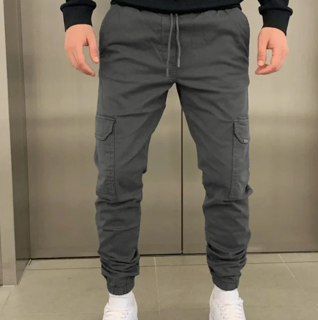 VALLIER| PANTALONE CARGO UOMO