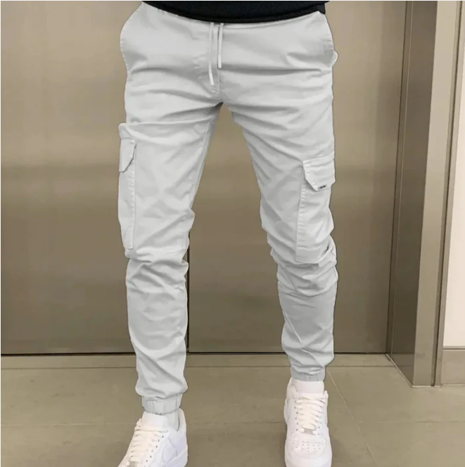 VALLIER| PANTALONE CARGO UOMO