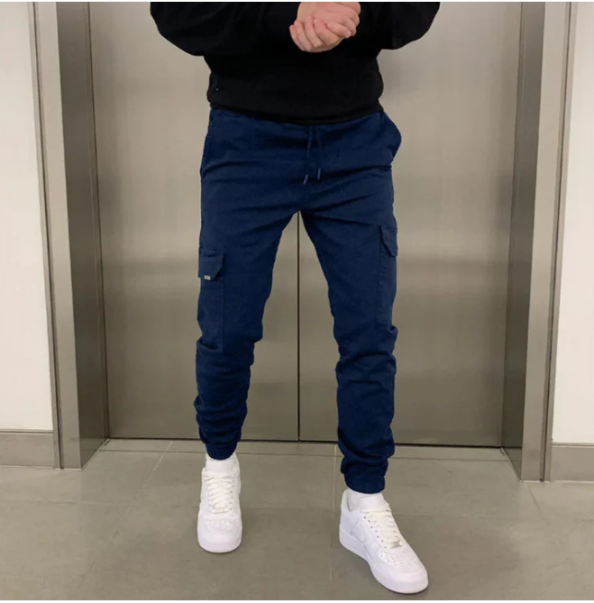 VALLIER| PANTALONE CARGO UOMO