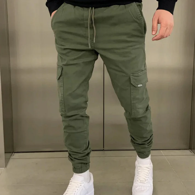 VALLIER| PANTALONE CARGO UOMO